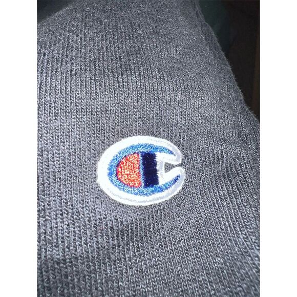 Champion Unisex XS Black Reverse Weave Sweatpants Activewear - Picture 2 of 3